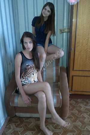 Марина и Жанна, метро Сокольники