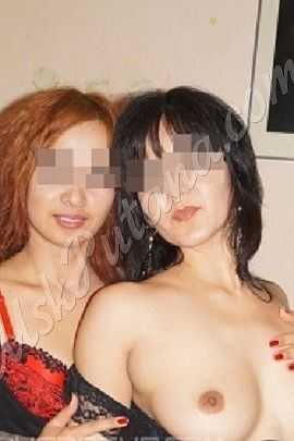 Ира и Диана, метро Добрынинская