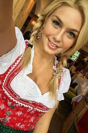 Ольга, метро Сокольники